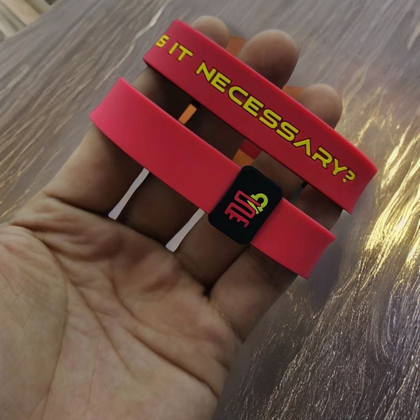 Just Breathe Wristband