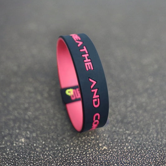 Just Breathe Wristband