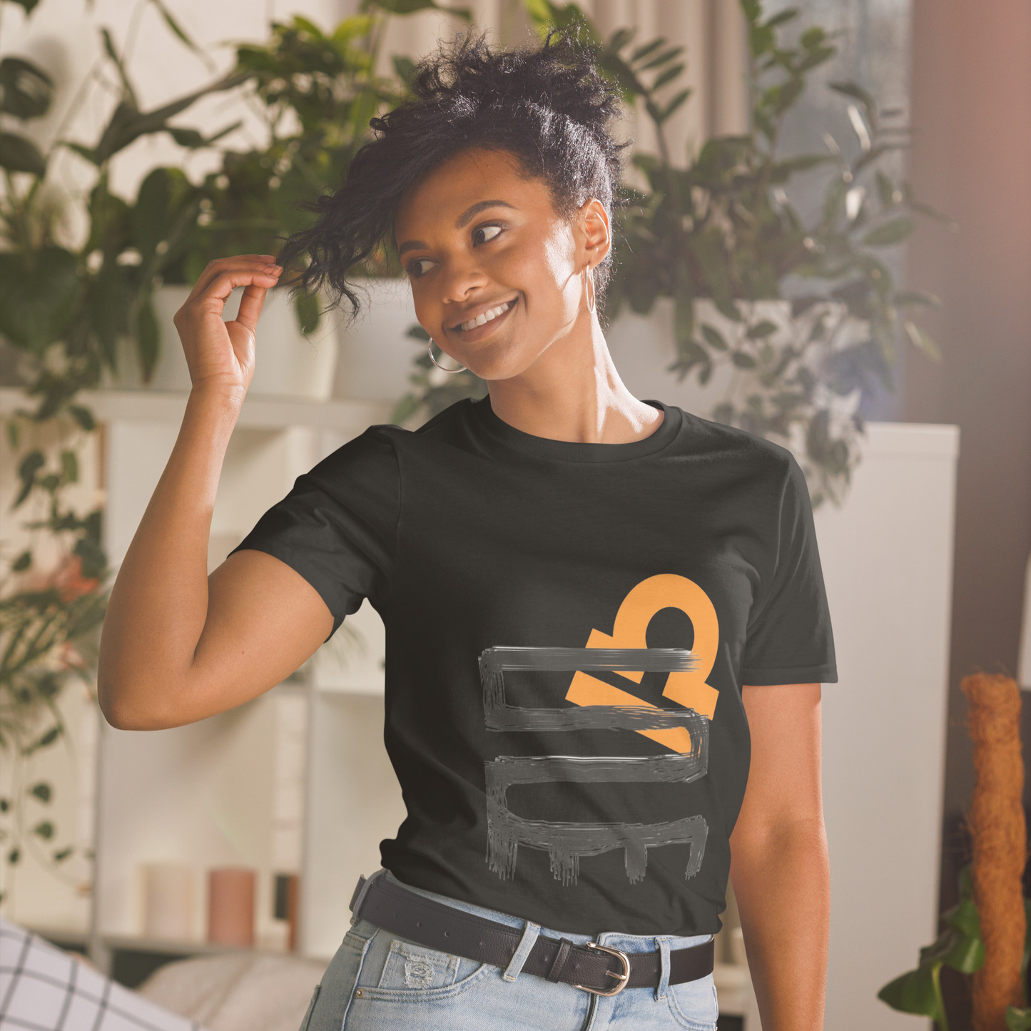 Twistedbalance Logo Black T-Shirt