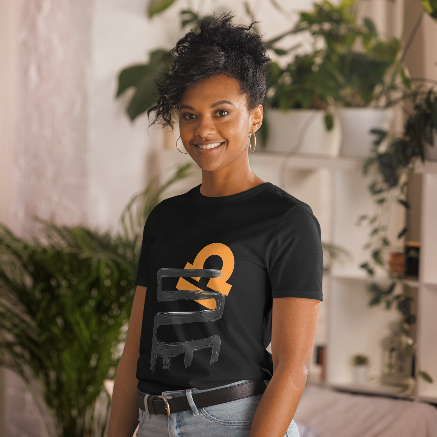 Twistedbalance Logo Black T-Shirt