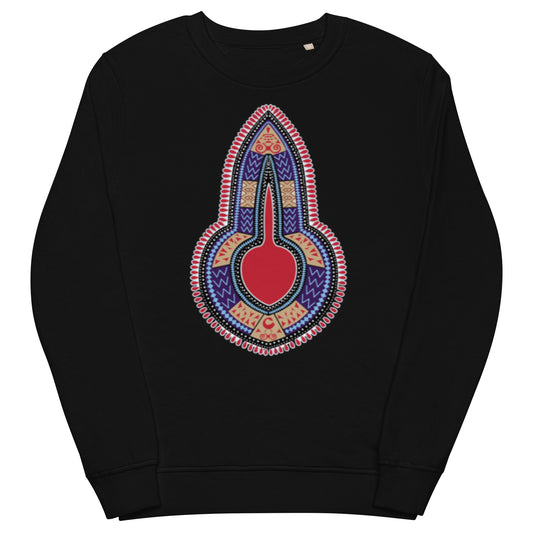 Tribal Crewneck Sweatshirt