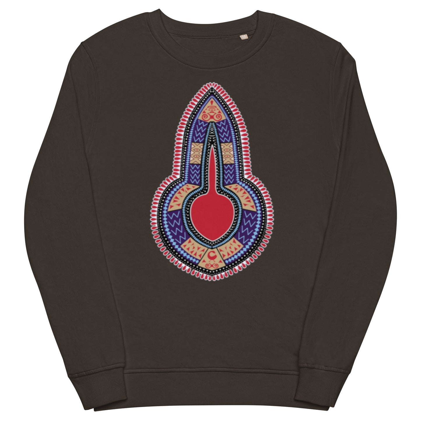 Tribal Crewneck Sweatshirt