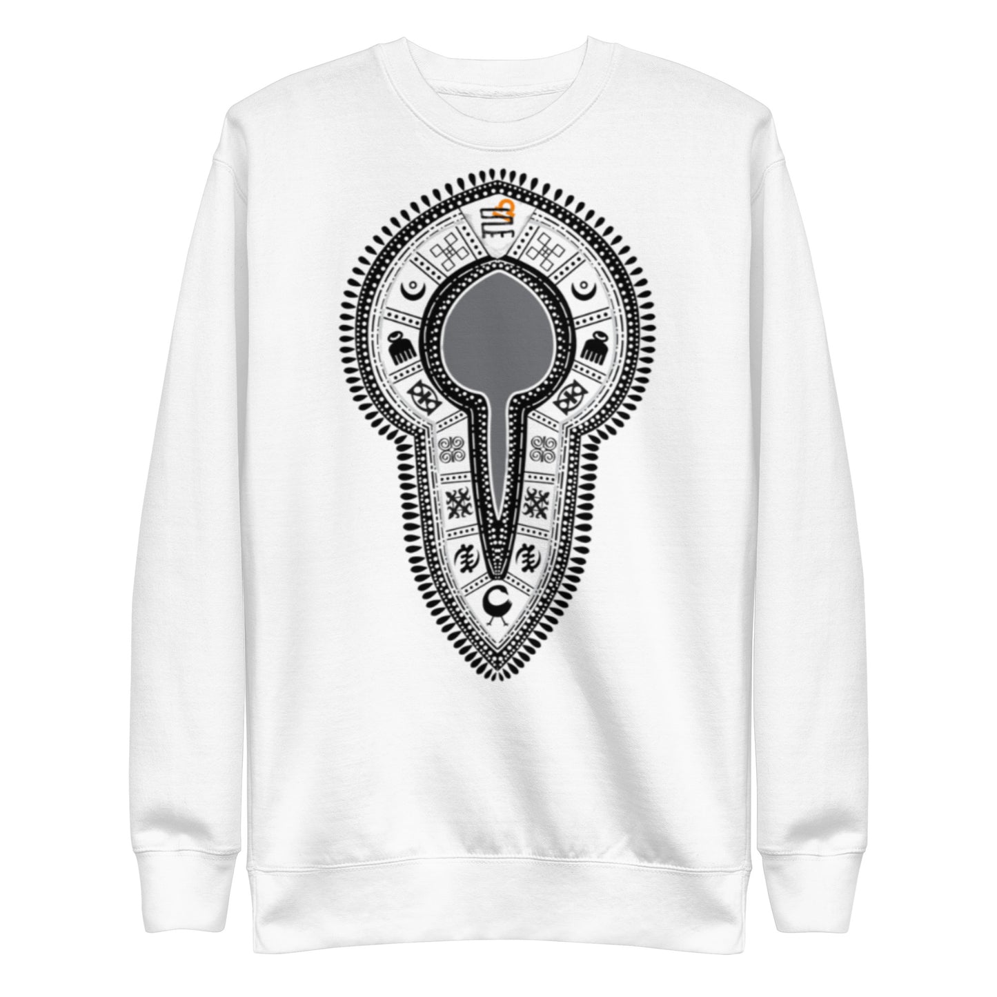 Dashiki Crewneck Sweatshirt