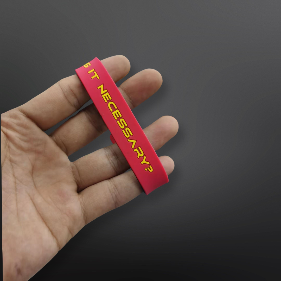 Just Breathe Wristband