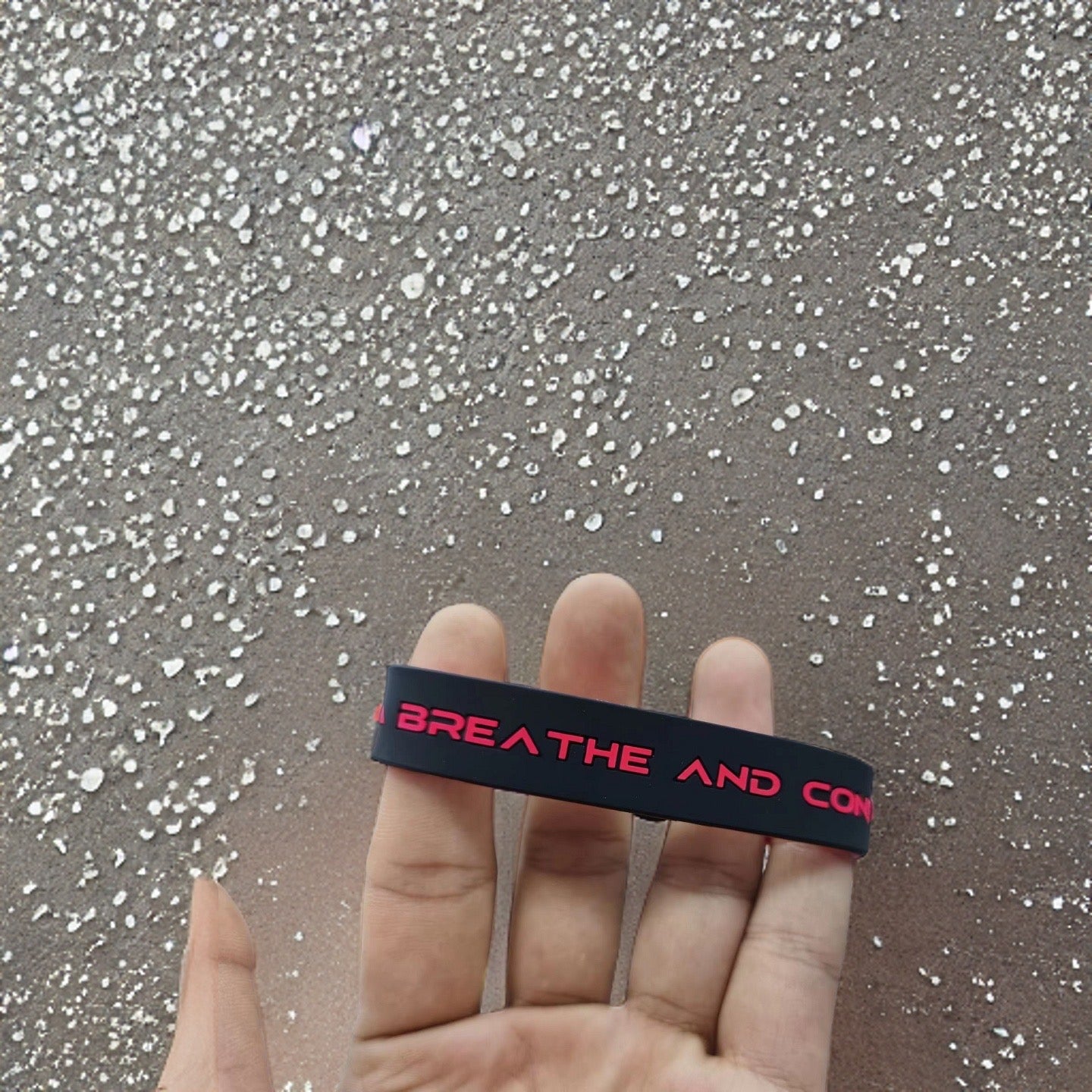 Just Breathe Wristband