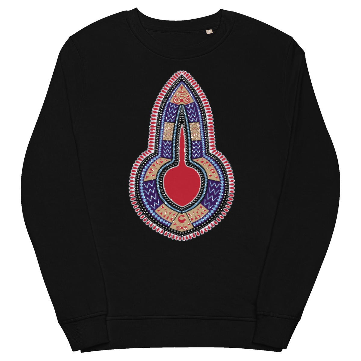 Tribal Crewneck Sweatshirt
