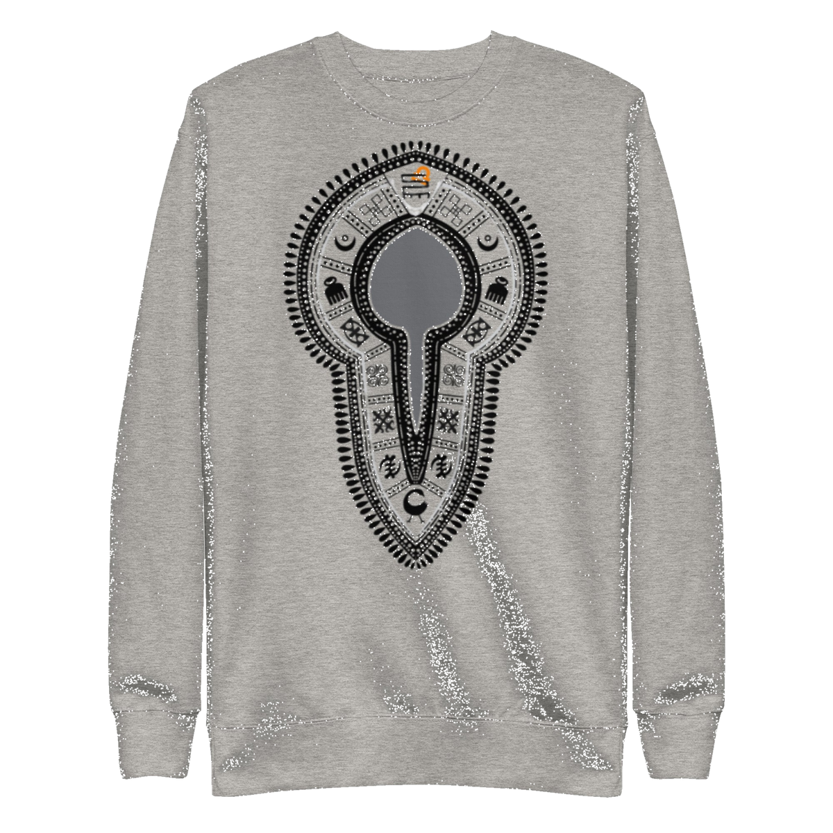 Dashiki Crewneck Sweatshirt